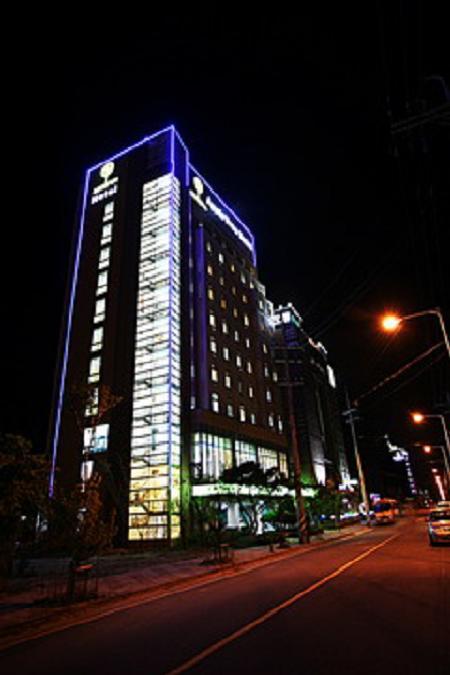 Gunsan Apple Tree Hotel المظهر الخارجي الصورة