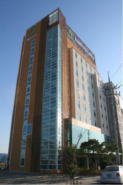 Gunsan Apple Tree Hotel المظهر الخارجي الصورة